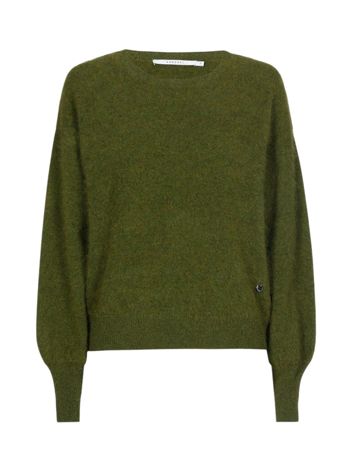 Groene trui met lange mouwen Siham Xandres