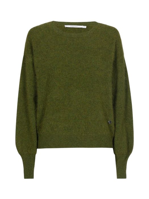 Groene trui met lange mouwen Siham Xandres