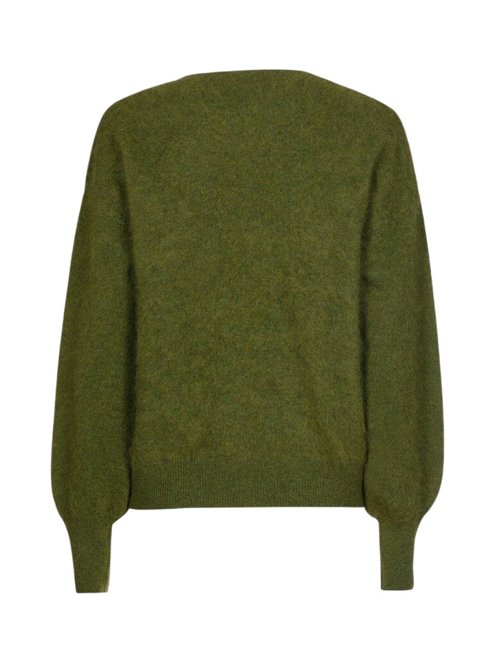 Groene trui met lange mouwen Siham Xandres