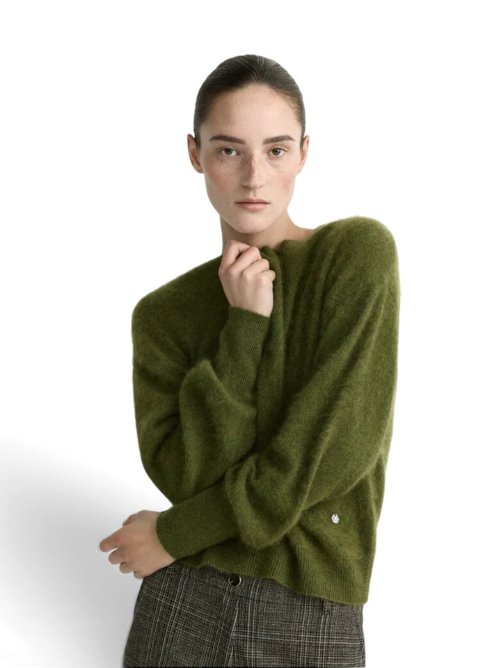 Groene trui met lange mouwen Siham Xandres