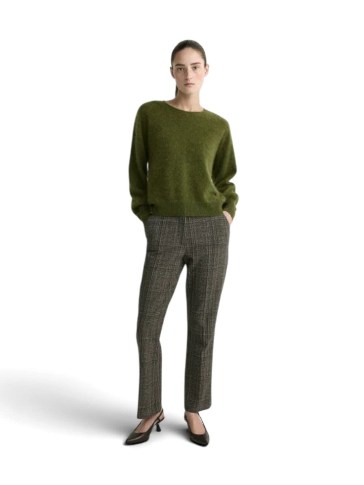 Groene trui met lange mouwen Siham Xandres