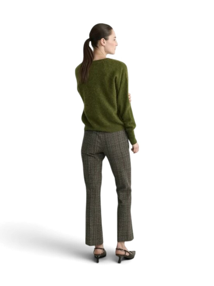 Groene trui met lange mouwen Siham Xandres