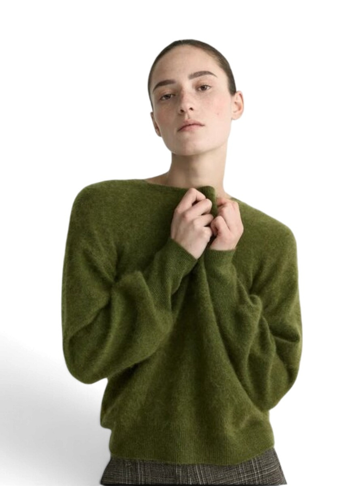 Groene trui met lange mouwen Siham Xandres