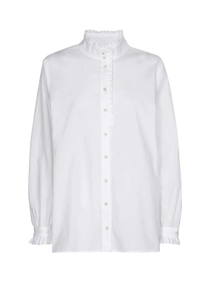 Witte katoenen bloes Hella Xandres