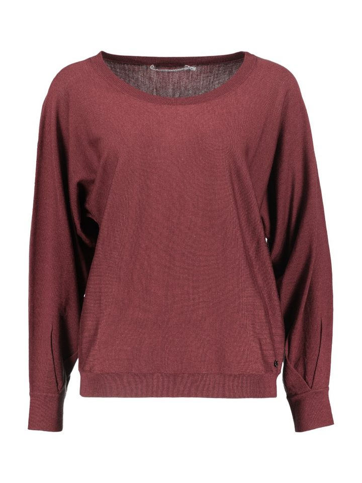 Bordeaux pull van merinowol Zhor Xandres