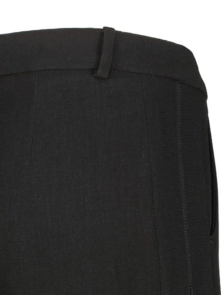 Zwarte wijde broek Patrizie Xandres