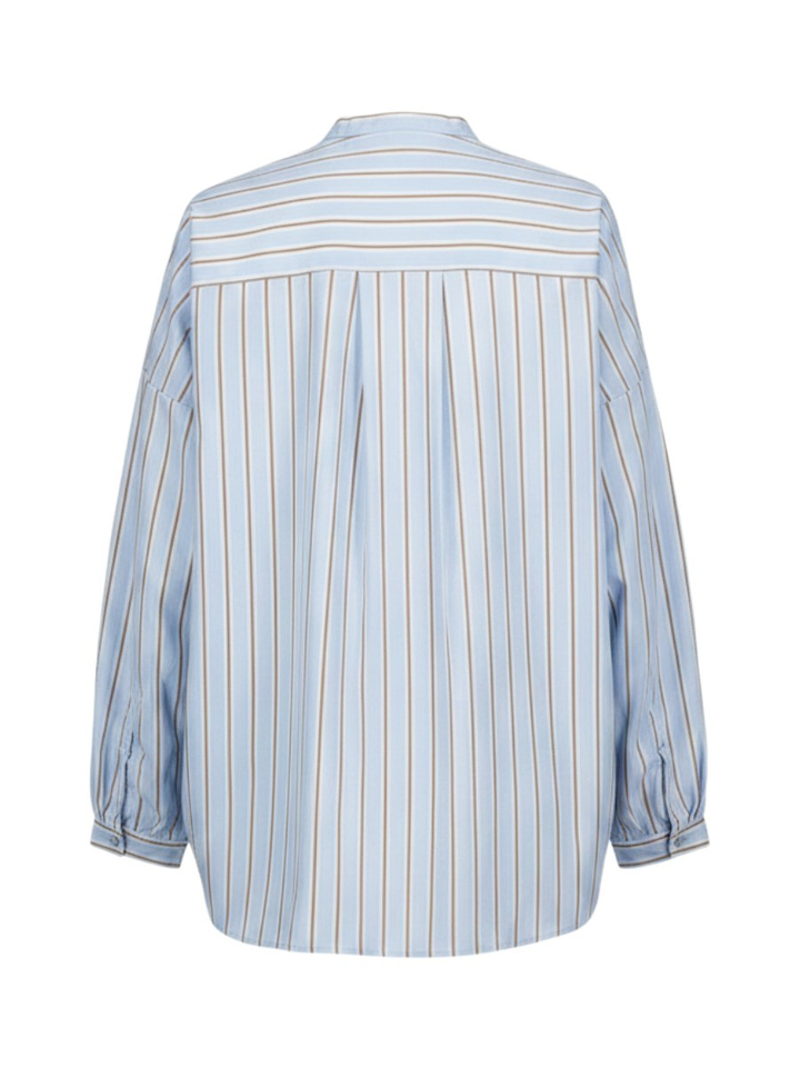 Gestreepte blouse Hevia Neo Noir