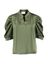 Groene bloes korte mouw Roella Neo Noir 