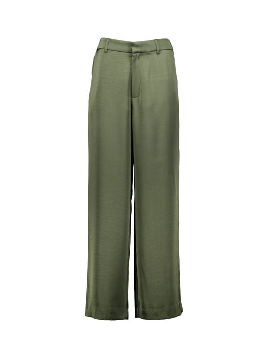 Groene glanzende broek EMMET Neo Noir