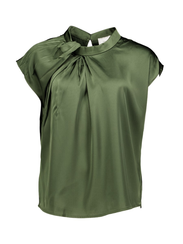 Groene blouse FLEUR Neo Noir