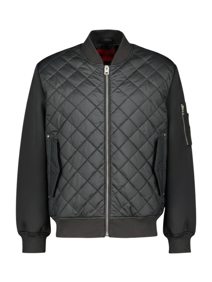 Zwarte jacket Hugo Boss 