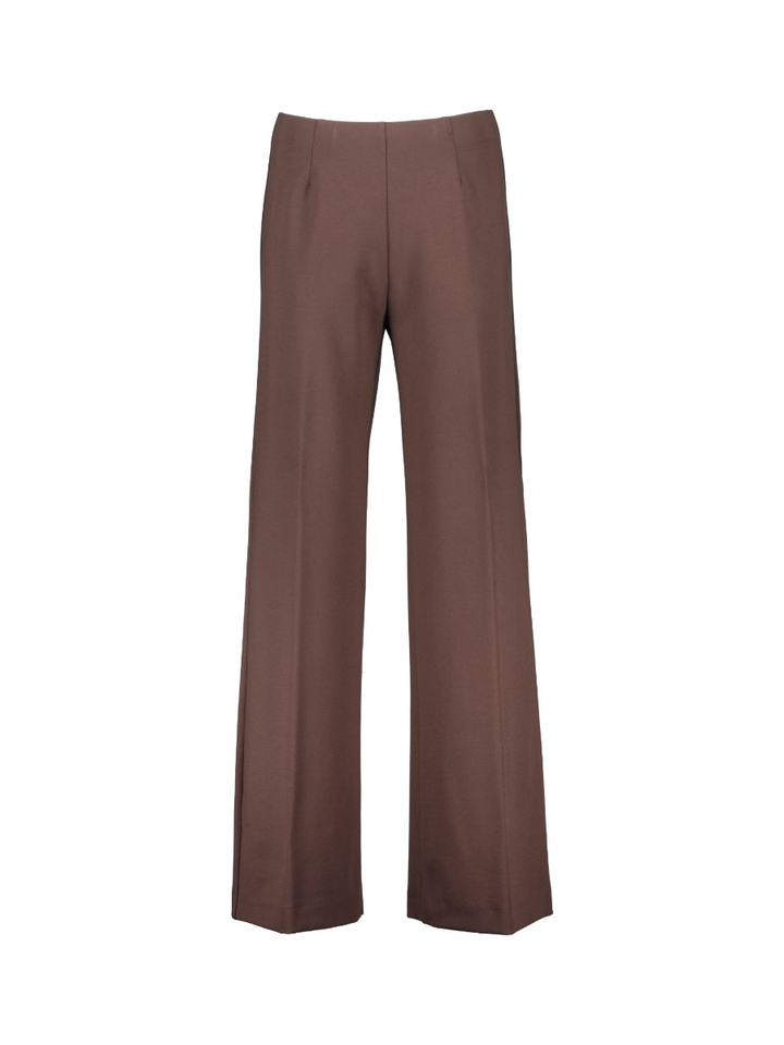 Bruine broek flared Lillyth Flared Raphaela By Brax