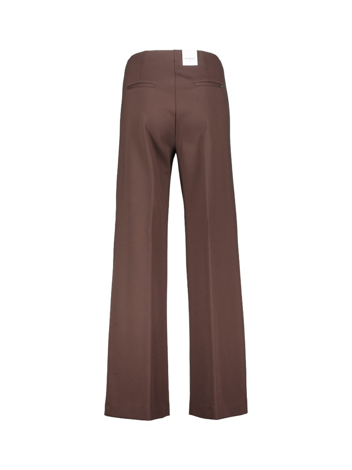 Bruine broek flared Lillyth Flared Raphaela By Brax