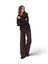 Bruine broek flared Lillyth Flared Raphaela By Brax