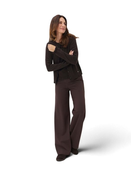 Bruine broek flared Lillyth Flared Raphaela By Brax