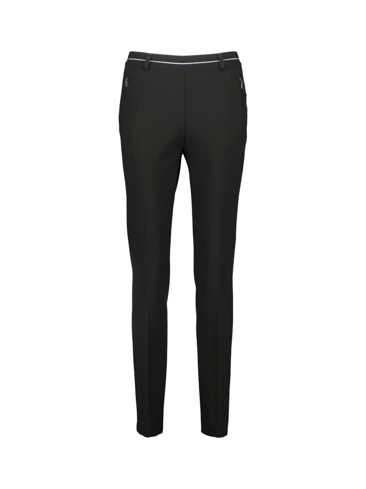 Zwarte broek slim fit Lillyth Raphaela By Brax