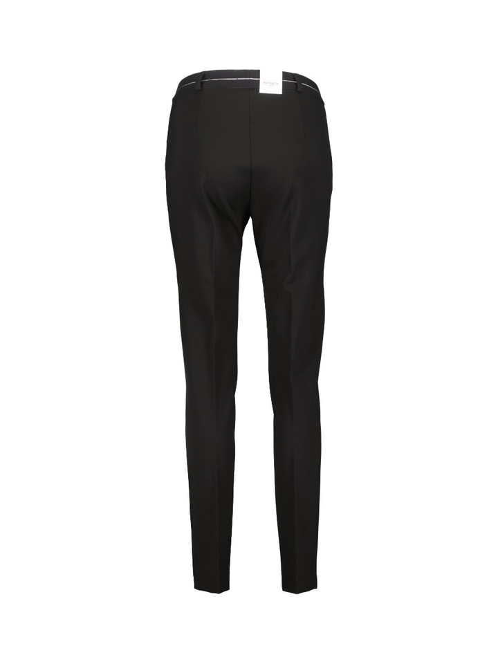 Zwarte broek slim fit Lillyth Raphaela By Brax