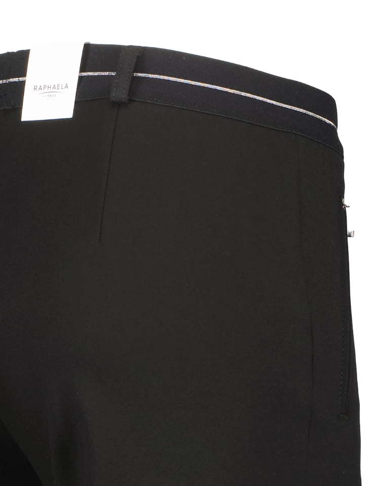 Zwarte broek slim fit Lillyth Raphaela By Brax