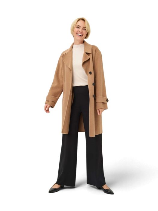 Zwarte broek flared Lillyth Flared Raphaela By Brax