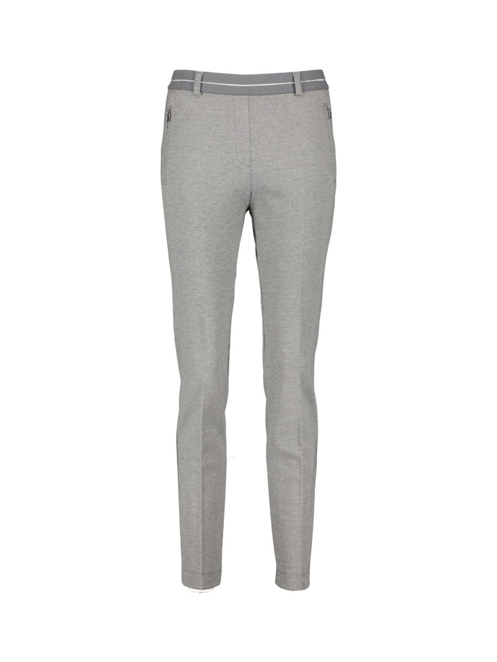 Grijze broek slim fit Lillyth Raphaela By Brax