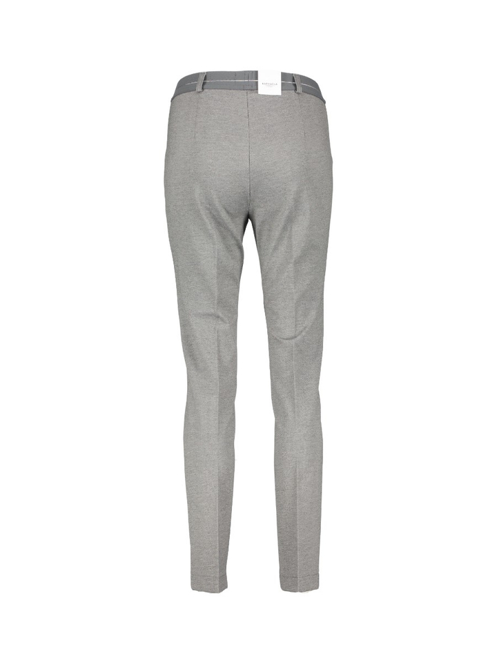 Grijze broek slim fit Lillyth Raphaela By Brax