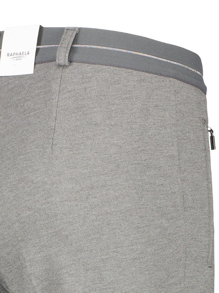 Grijze broek slim fit Lillyth Raphaela By Brax