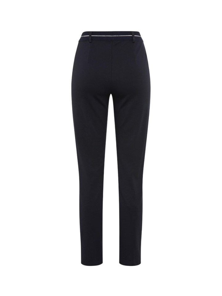 Blauwe broek slim fit Lillyth Raphaela By Brax