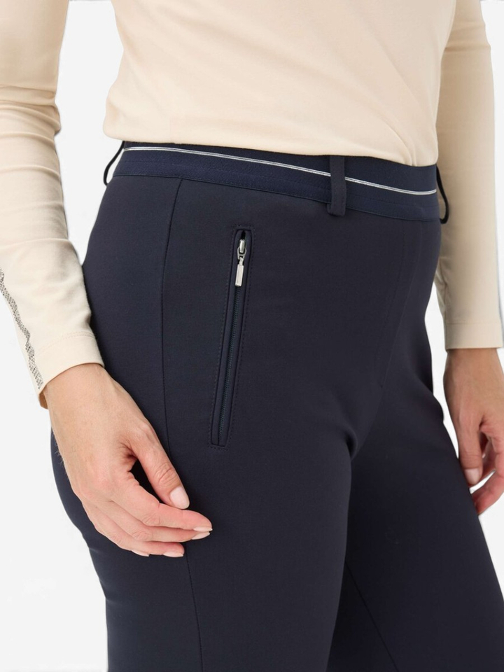 Blauwe broek slim fit Lillyth Raphaela By Brax