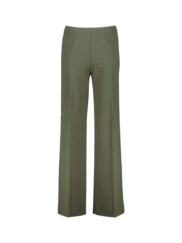 Groene broek flared Lillyth Flared Raphaela By Brax
