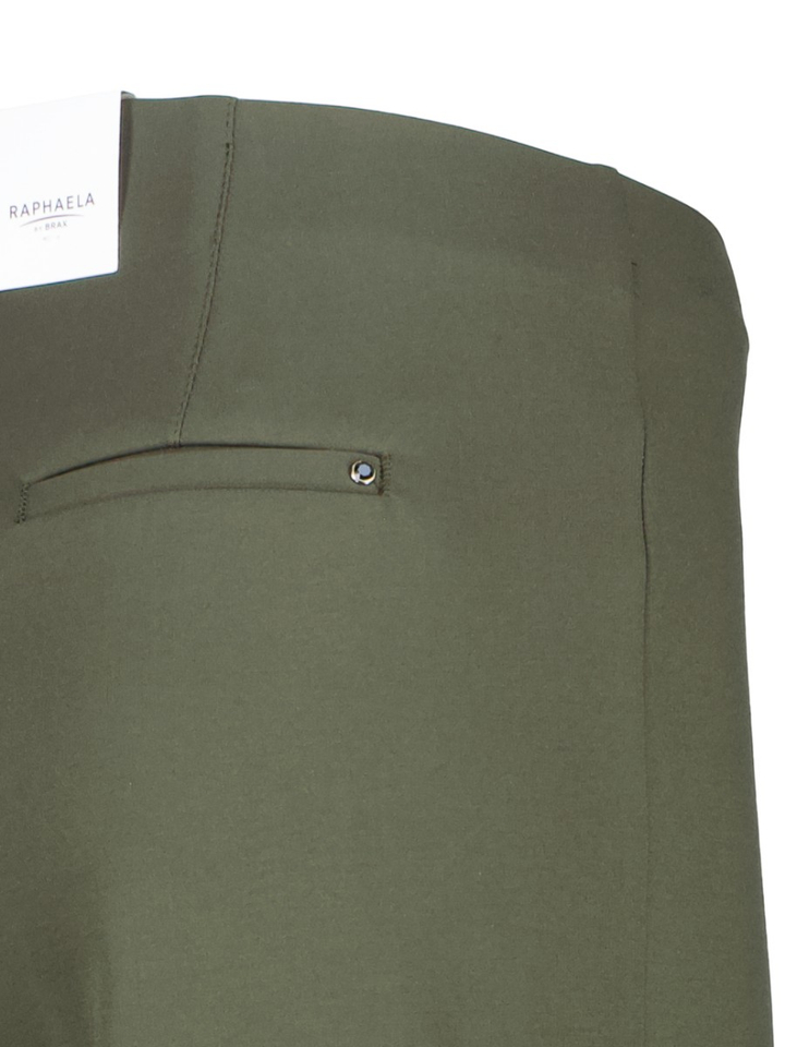 Groene broek flared Lillyth Flared Raphaela By Brax