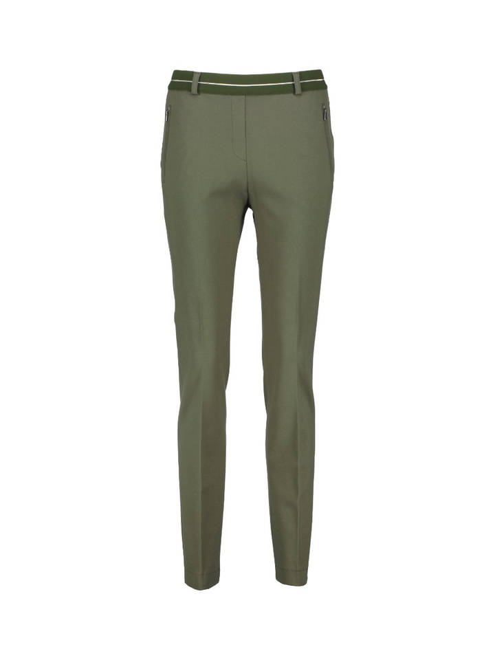 Groene broek slim fit Lillyth Raphaela By Brax