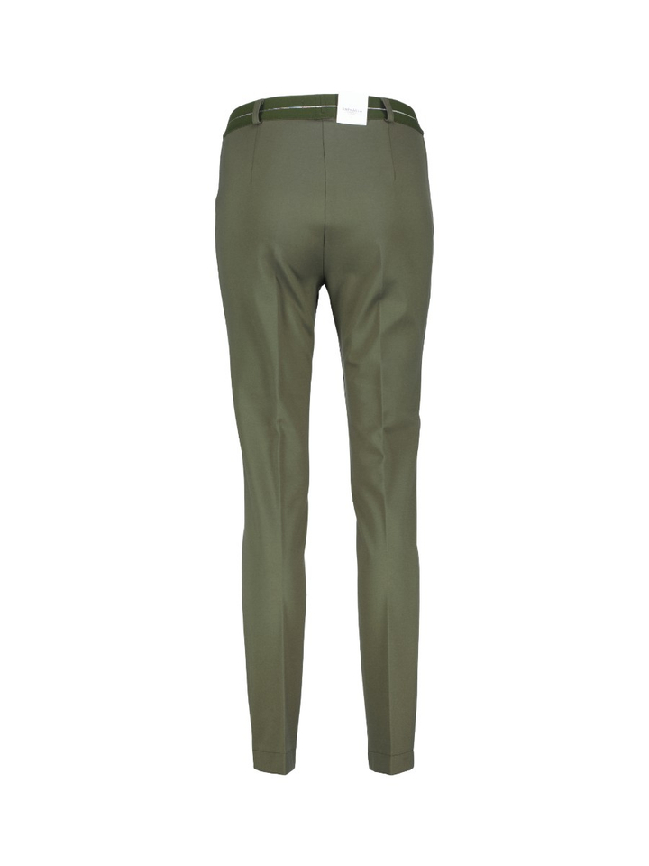 Groene broek slim fit Lillyth Raphaela By Brax