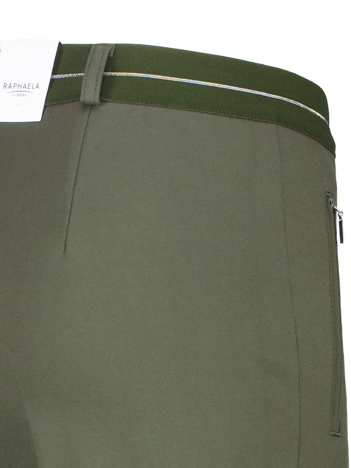 Groene broek slim fit Lillyth Raphaela By Brax