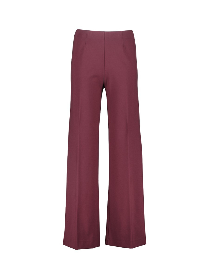 Bordeaux broek flared Lillyth Flared Raphaela By Brax