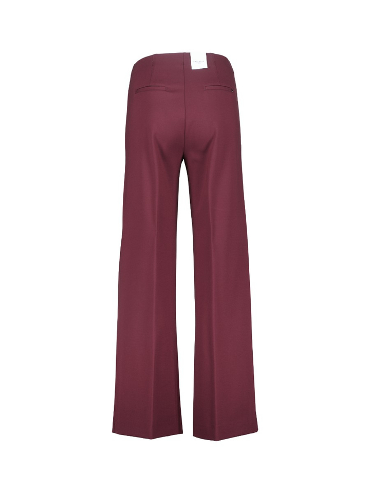 Bordeaux broek flared Lillyth Flared Raphaela By Brax