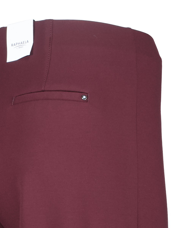 Bordeaux broek flared Lillyth Flared Raphaela By Brax