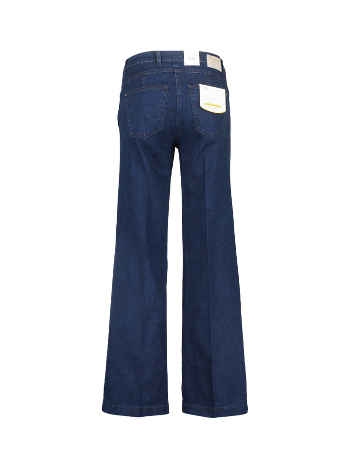 Donkerblauwe straight jeans Luca Raphaela