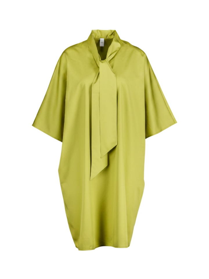 Groene jurk met strik detail Yaskaren Y.A.S.