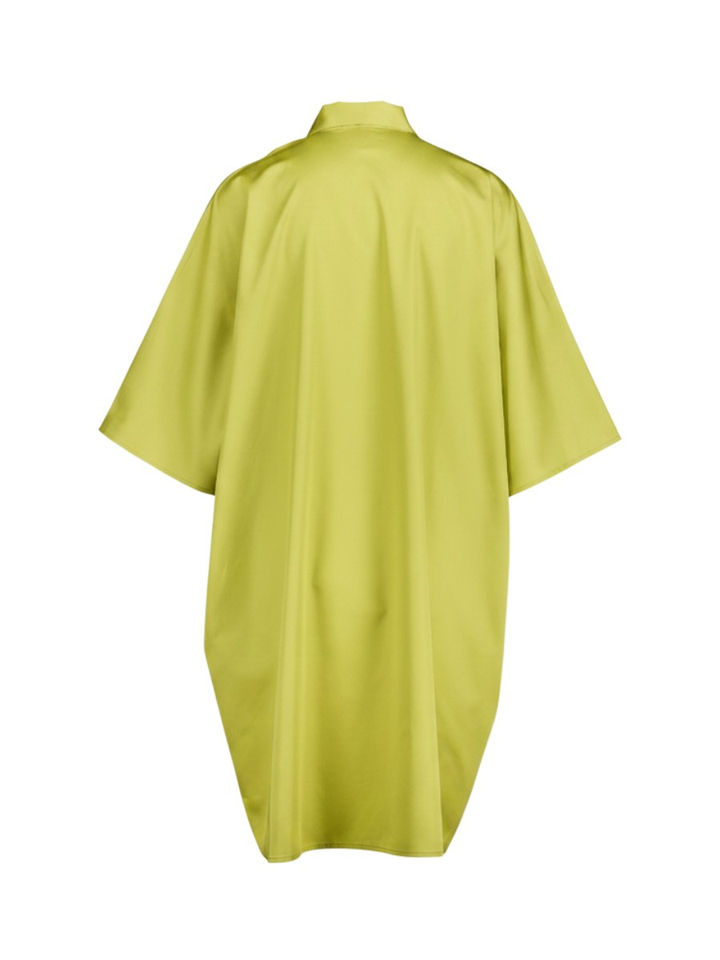 Groene jurk met strik detail Yaskaren Y.A.S.