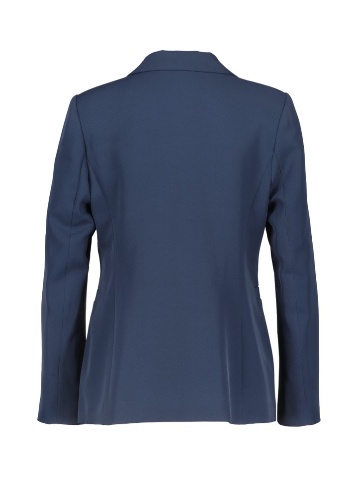 Donkerblauwe geklede blazer Rinascimento