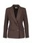 Donkerbruine blazer Rinascimento 