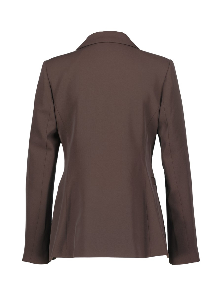 Donkerbruine blazer Rinascimento
