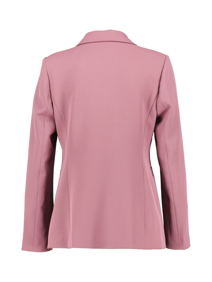 Roze blazer met roze knopen Rinascimento 