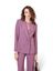Roze blazer met roze knopen Rinascimento 