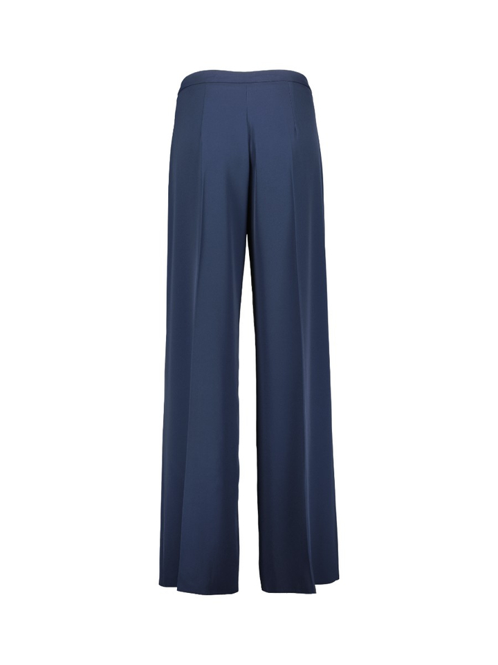Donkerblauwe losse broek Rinascimento
