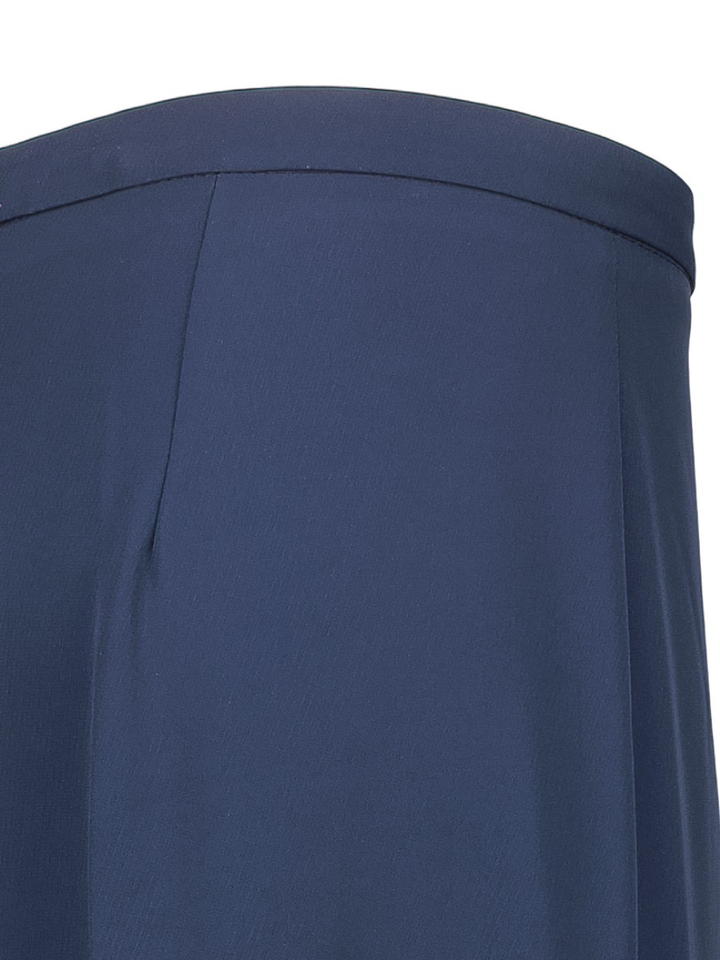 Donkerblauwe losse broek Rinascimento