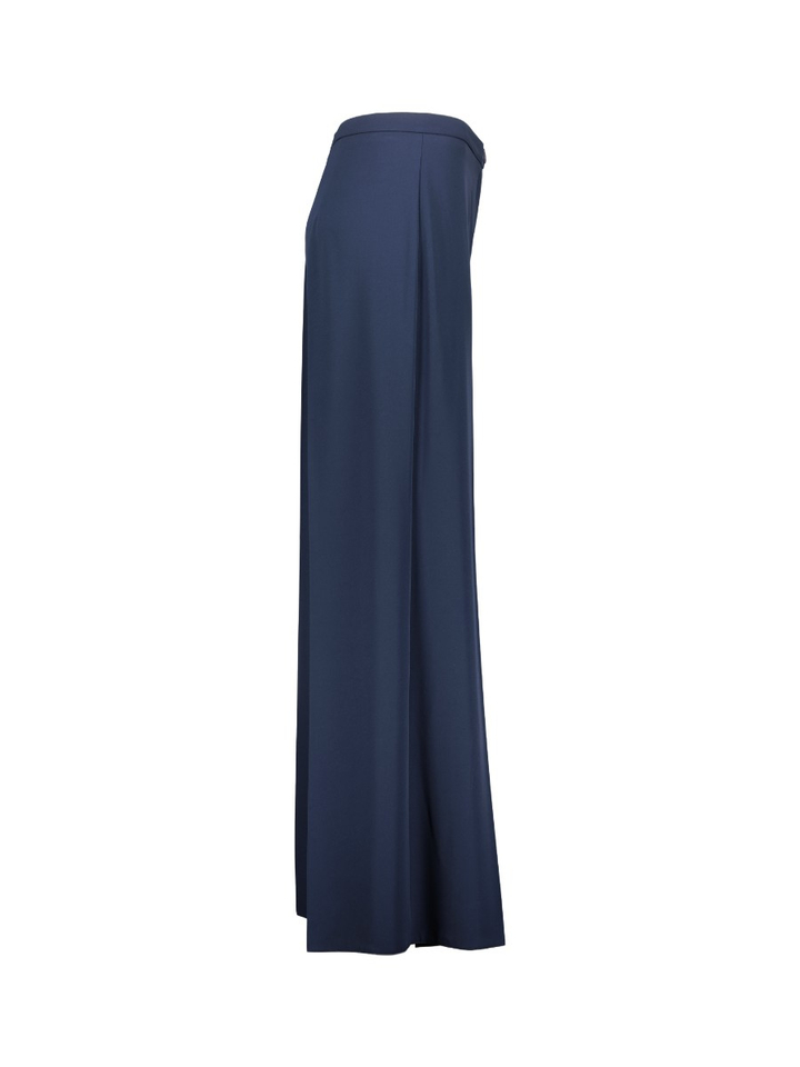 Donkerblauwe losse broek Rinascimento