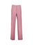 Roze broek met wijde pijpen Rinascimento 