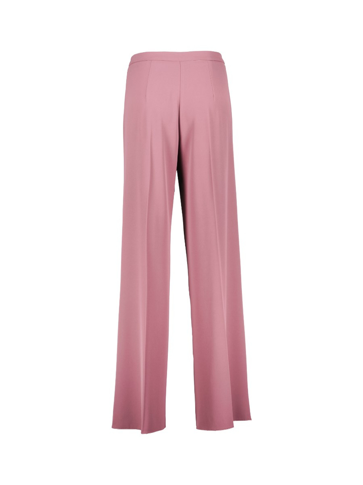 Roze broek met wijde pijpen Rinascimento