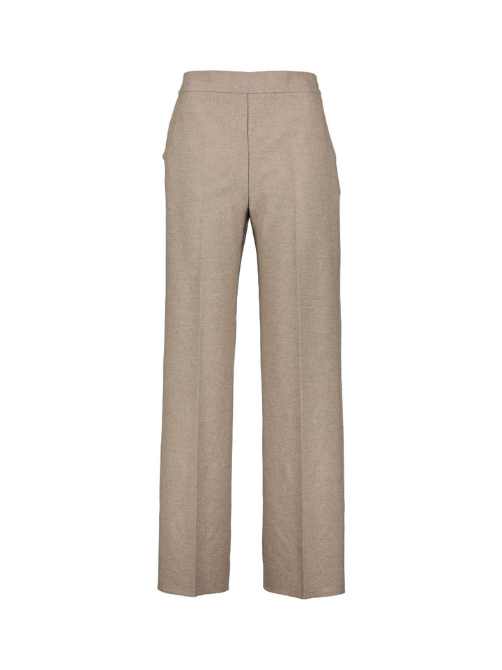 Beige geklede broek Rinascimento